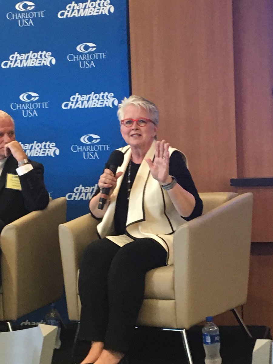 CLTDestination's tweet photo. Sharon Decker, COO @TryonResort talks about the expected $350 million in econ impact of @tryon2018 World Equestrian games which kicks off Sept. 11 for nearly two weeks. We’re so excited about this unique event in NCl at this world class facility! https://t.co/iayNfWxC4h