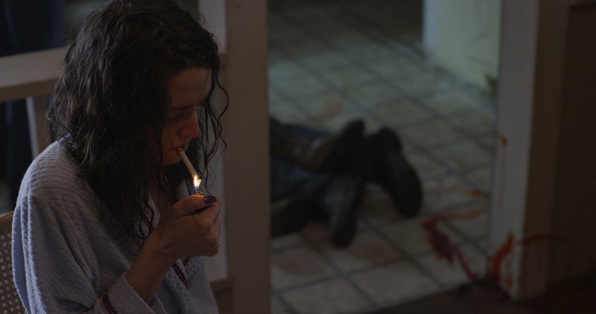 goldstarfilms's tweet photo. #BLACK FLY is on VOD in the US! "Led by the searing performance of actor-to-watch Matthew MacCaull and featuring excellent staging by writer/Bourque, "Black Fly" delivers raw gore and pure insanity at its best. 4/5 stars" Starpulse #HorrorMovies #horror

https://t.co/s2voEWy7s8 https://t.co/rECQTAUU3C