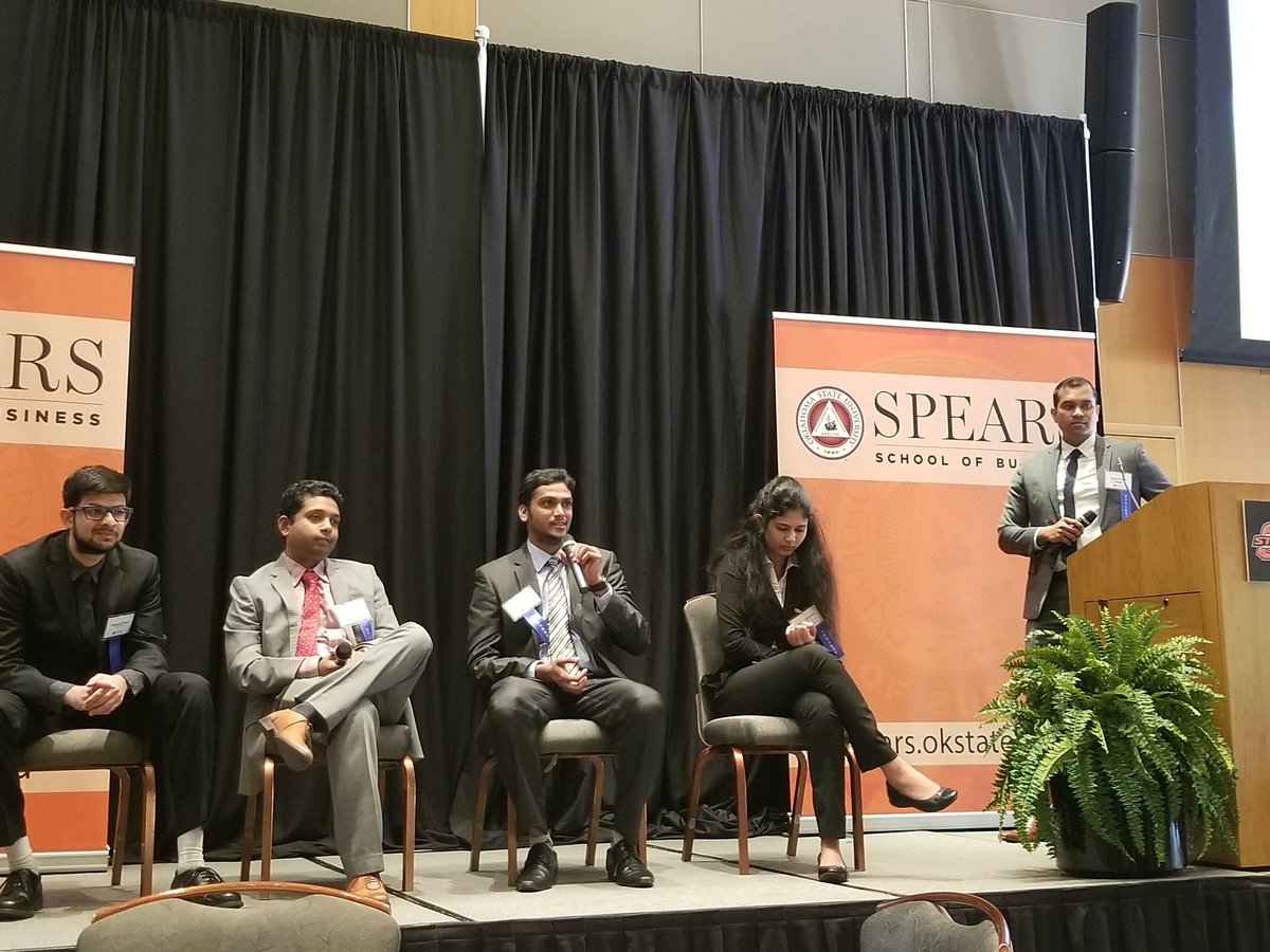 goutamc's tweet photo. Great to have #osuanalytics alums back on campus for #sas analytics day conference #sasusers https://t.co/8AZfuEWrll