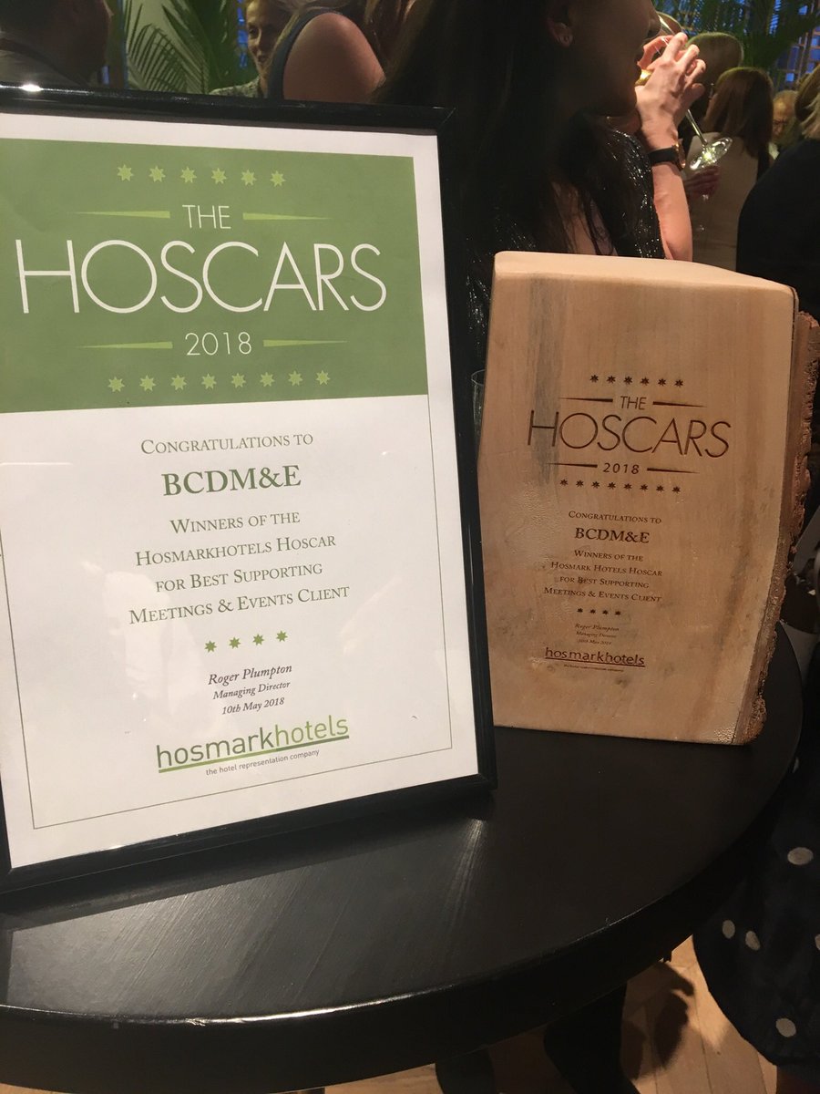 annaholl3's tweet photo. Thank you @hosmarkhotels #hoscars #hosmarkhotels @BCDME_UK https://t.co/n4gHhUr5NC