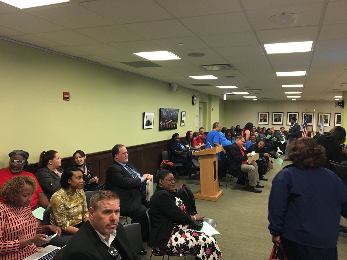 CCCTU_Local1600's tweet photo. Round 2: #boardaction. They stuck us in the overflow room. https://t.co/4tzGRRDzRK