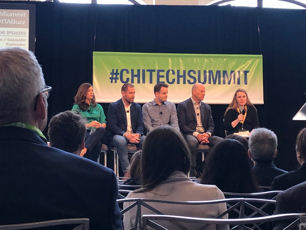 ActiveCampaign's tweet photo. We're excited to have @jvandeboom on the "What I Wish I Knew: Leadership Lessons from the Top" panel at #ChiTechSummit! https://t.co/c84CED90qs
