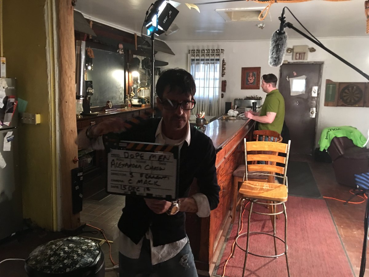 GanglandLegend's tweet photo. #TBT Making #dope documentary! With an amazing ensemble - @SethFerranti @Deadguysinsuits #truecrime https://t.co/mwvaKe0neM