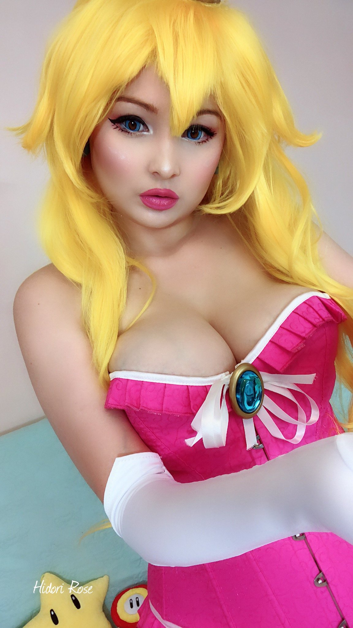 🌹Hidori Rose 🌹 on Twitter: More of my #PrincessPeach #cosplay.