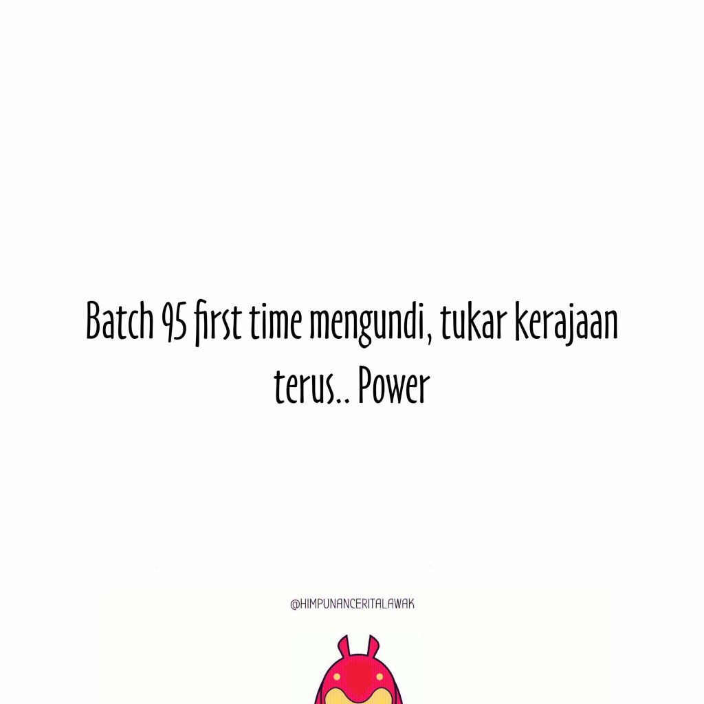aziemajdeen's tweet photo. mau tau laaaa ! π #batch95 https://t.co/L8XEZAGi8Y