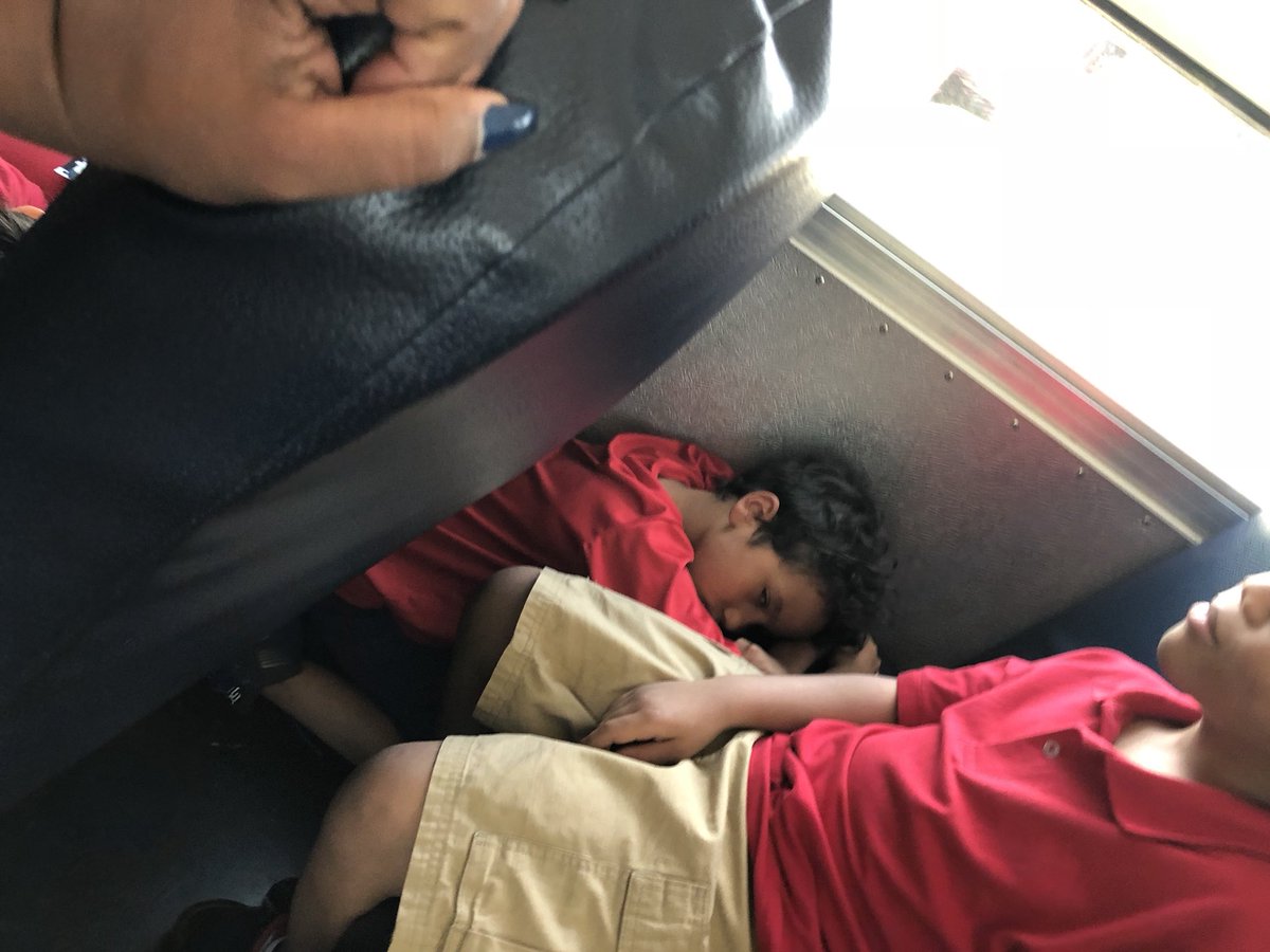 HTE_2ndteam's tweet photo. The Bus Ride Back To School! 😩😂 https://t.co/01ZkoGsVN3