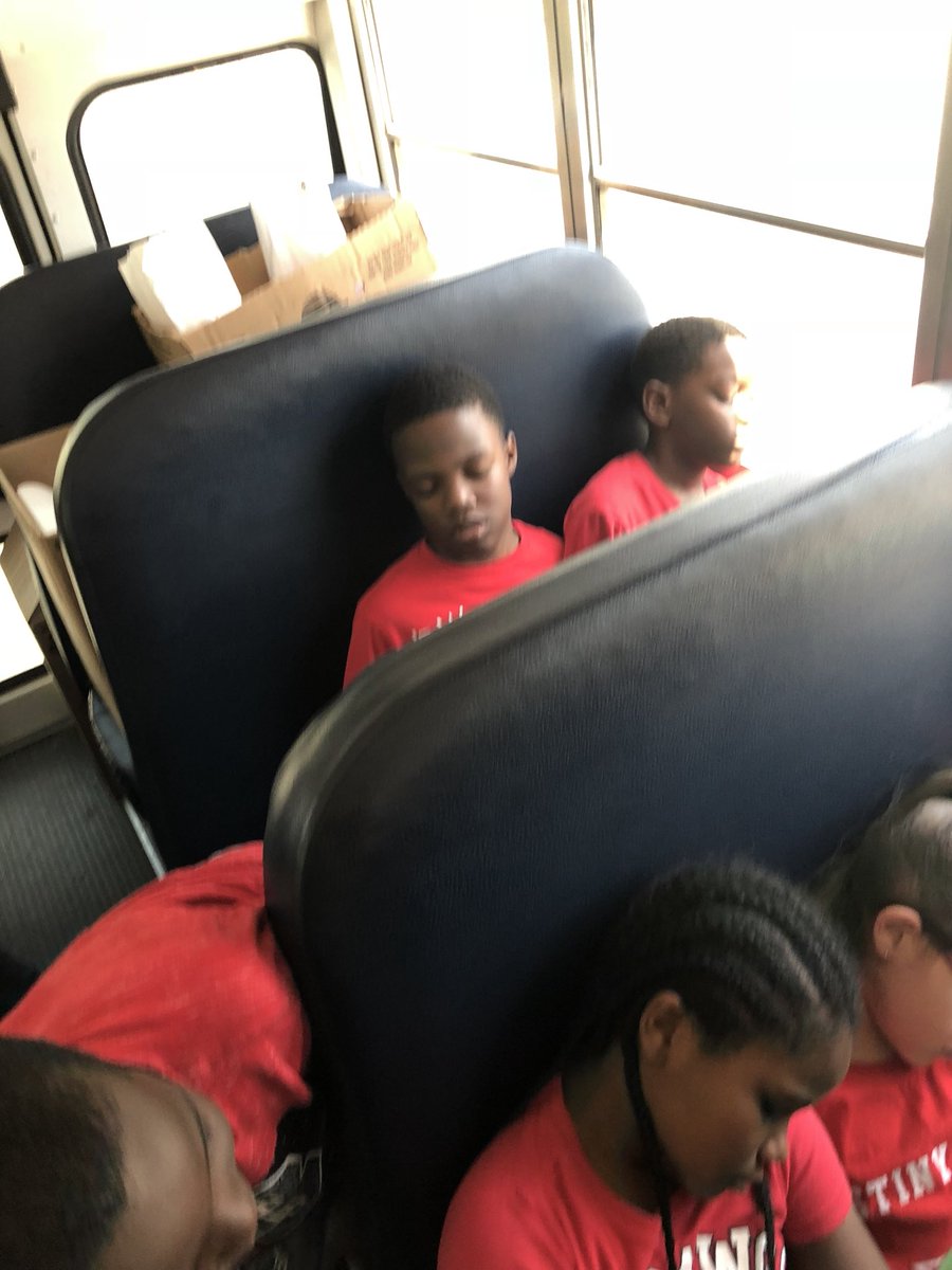 HTE_2ndteam's tweet photo. The Bus Ride Back To School! 😩😂 https://t.co/01ZkoGsVN3