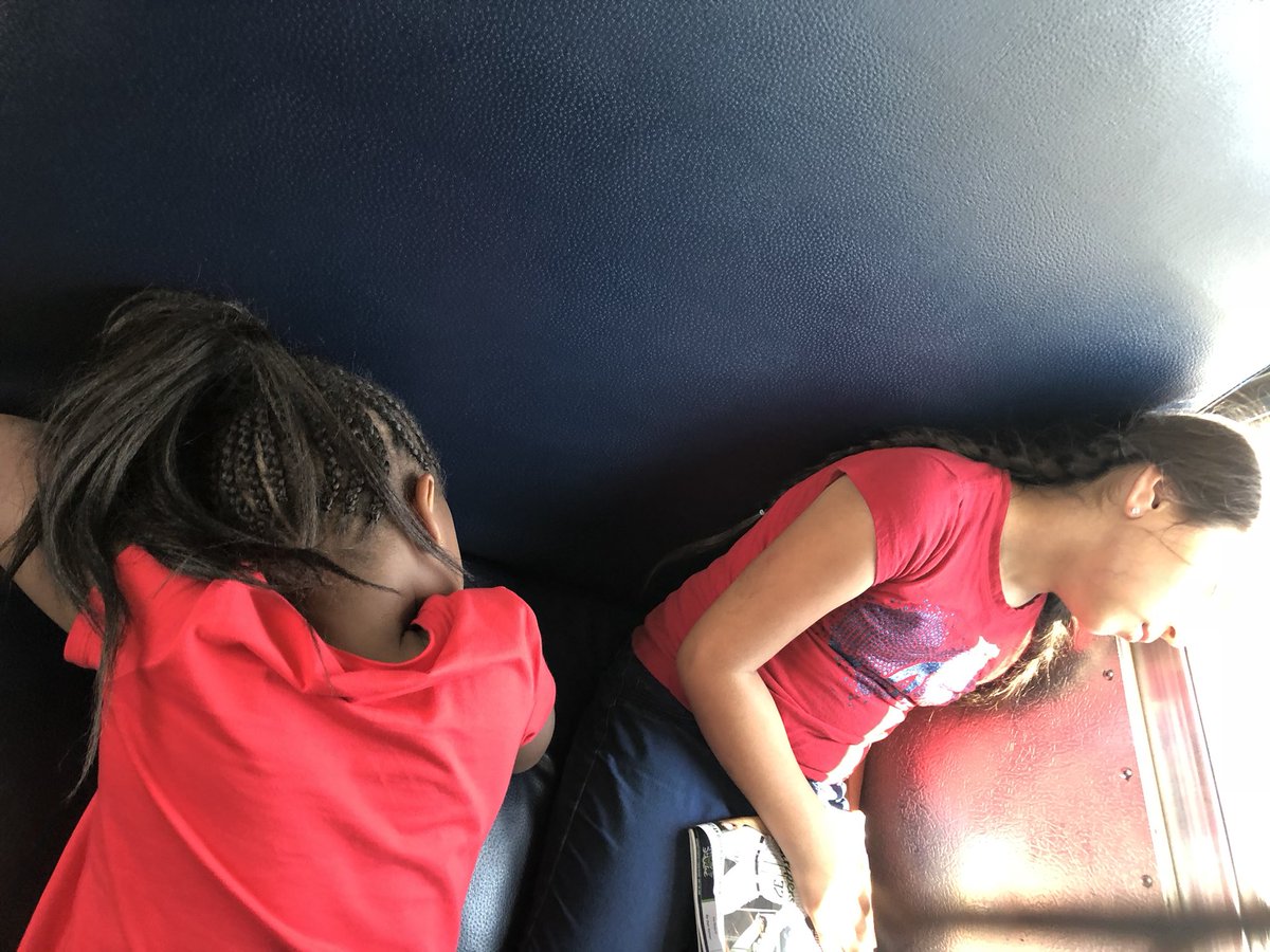 HTE_2ndteam's tweet photo. The Bus Ride Back To School! 😩😂 https://t.co/01ZkoGsVN3