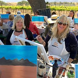Mother’s Day Paint &amp; Gourmet Lunch in the Vineyard at Kessler-Haak 🎨🍷🥗
buff.ly/2KsonTv <a href="/GypsyStudiosArt/">Gypsy Studios Art</a> #SYVibes #mothersday #event