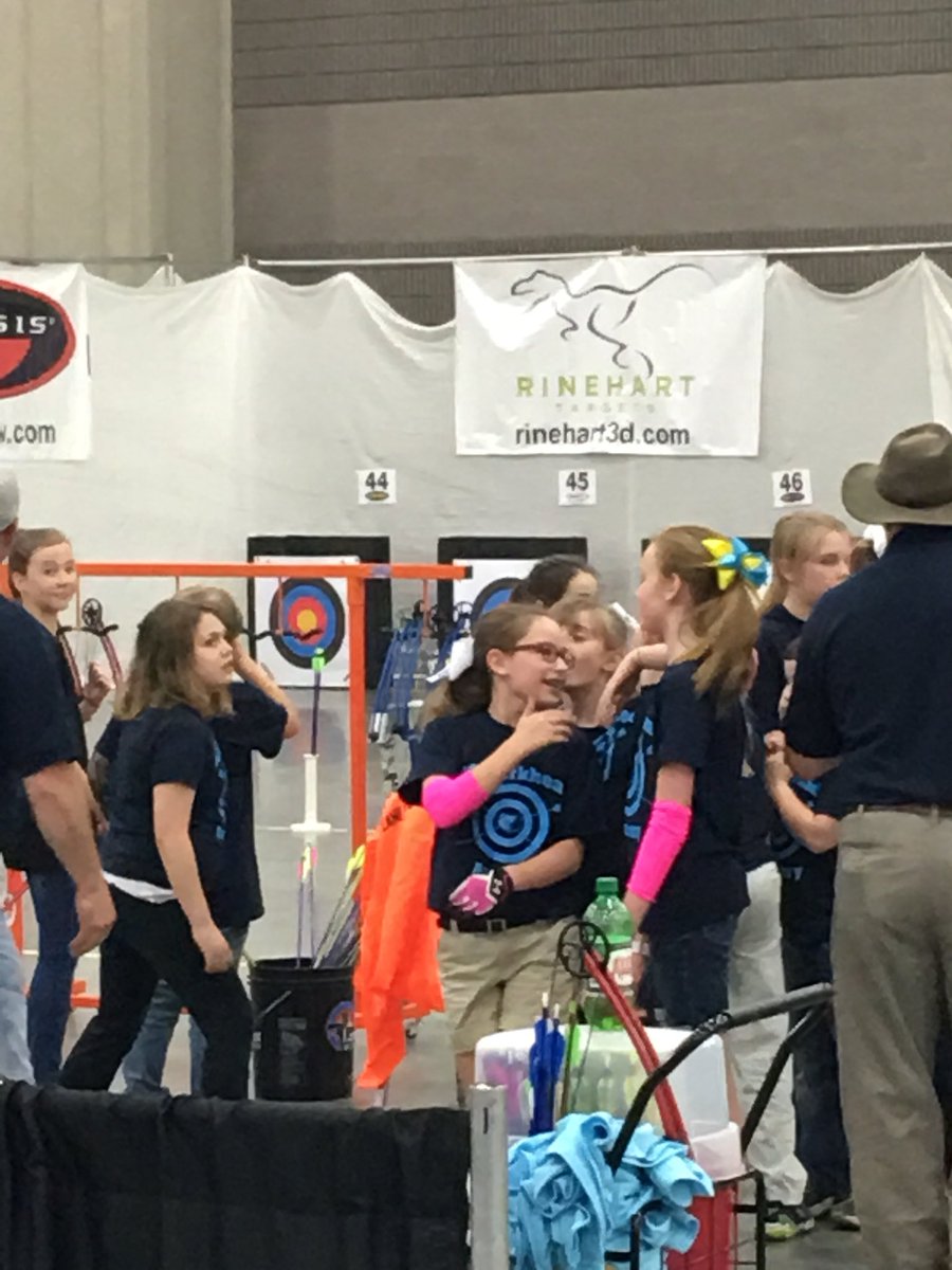 Future Central Hardin Bruin Archers!   Great Job at Nationals <a href="/GCBurkhead/">G.C. Burkhead</a>  #HCSLeadingTheWay
