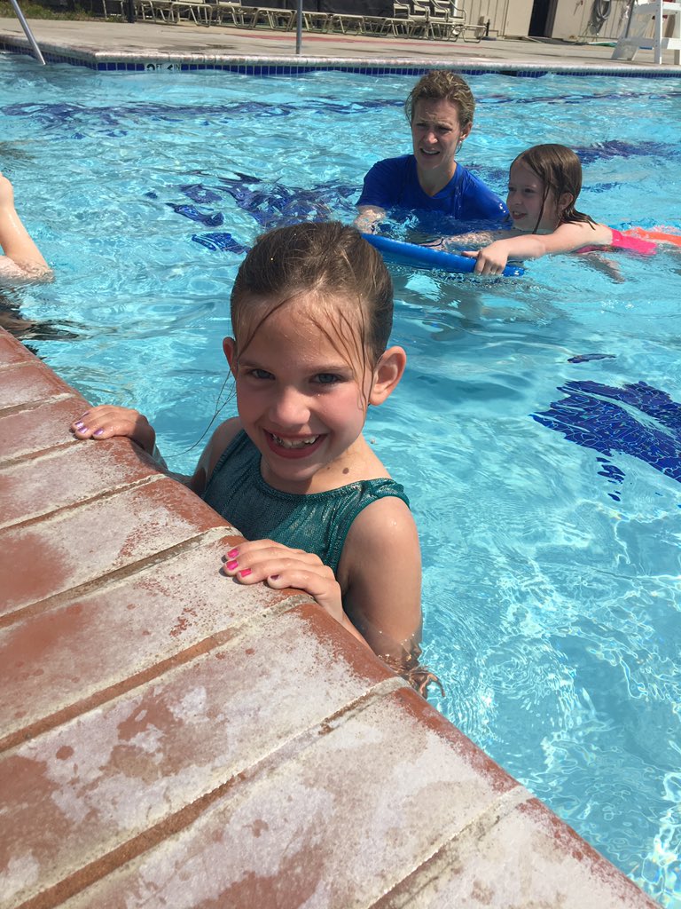 Learning to swim <a href="/ymca/">ymca</a> Such a great experience for our #secondgraders. Excited to see them grow each week. <a href="/Poca_ES/">Tom Sulzer</a>