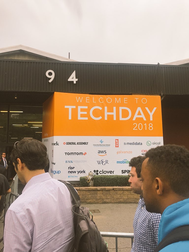 productsavvy's tweet photo. #techday2018 https://t.co/UJ9ZQpbsWV