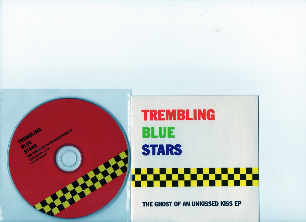 robertino1009's tweet photo. #EPAnyFormat
#TremblingBlueStars The Ghost Of An Unkissed Kiss EP 2001
SHINKANSEN 31CD
Our Gutter Hearts:
IanCatt @Darrellmitch73
BobbyWratten @SimonFarrier1
HarveyWilliams @Thirty3forty5 https://t.co/eI4tgIT2kR