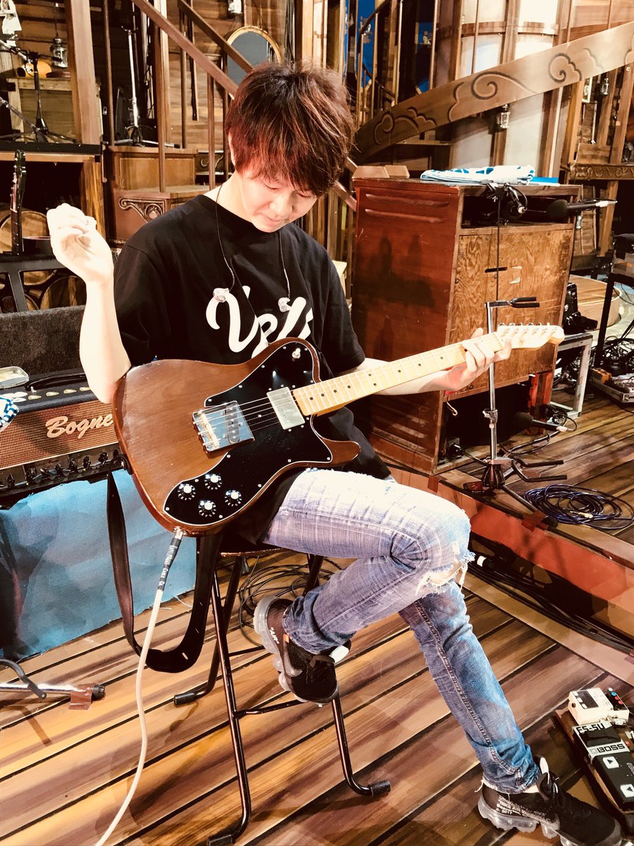 今回のゆずツアー「big yell 」の使用機材です！ アンプはbognerの