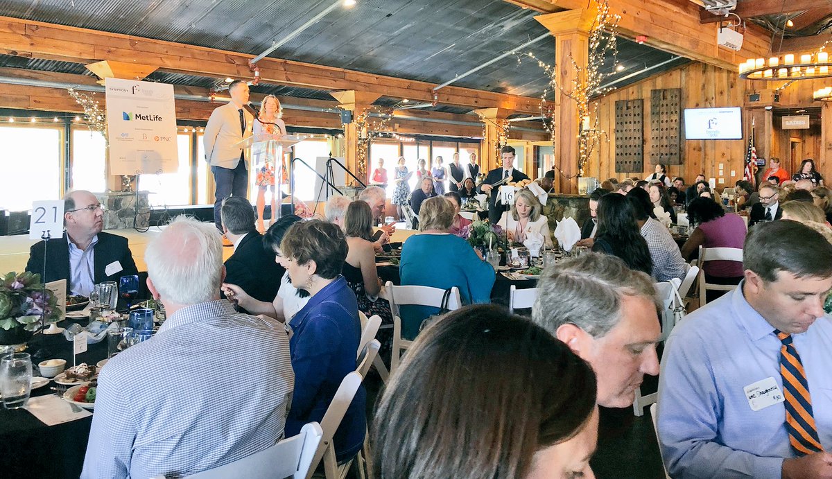 WTCCFoundation's tweet image. We love supporting our friends the @ncsymphony at their annual #friendsofnote event!  #chesspie!