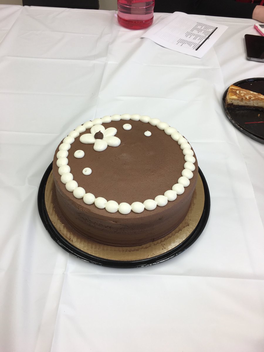 BirdTDavidson's tweet photo. We made it thru the 1st day!! Now someone stop @DiMarcoRBMS from eating all the cake! Thank you, @MariaIOZ @MrClarkVP @piersonjt ! @rbmsROCKETS @RedBankSup #RBBisBIA https://t.co/vXhp2OkvJe