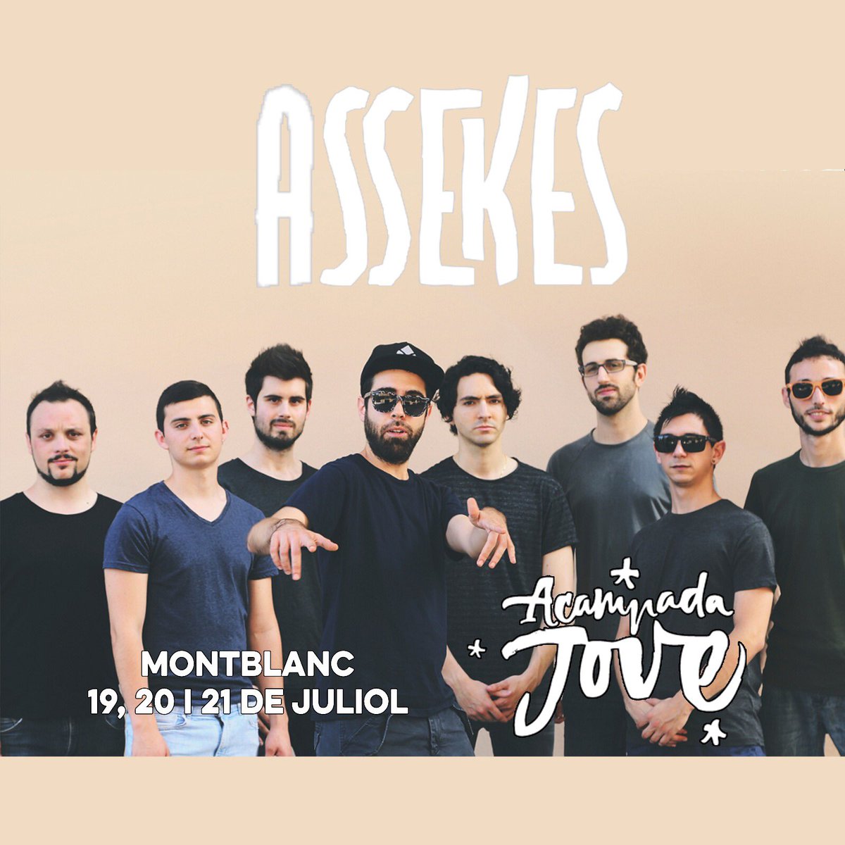 Aquest juliol la #GiraVolar d'<a href="/Assekes/">Assekes</a> passarà per  l'Acampada Jove! #ganesdAcampada 🎉🎉🎉👏🏼👏🏼👏🏼