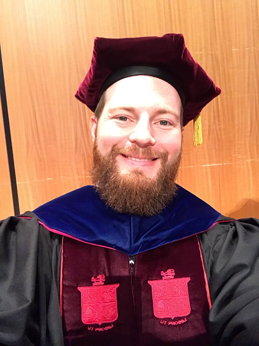 TheTonyFerrar's tweet photo. I’ve already gotten congratulated 4 times... #youngfaculty #collegeforever #whatrealworld? https://t.co/ZI33n20t2a