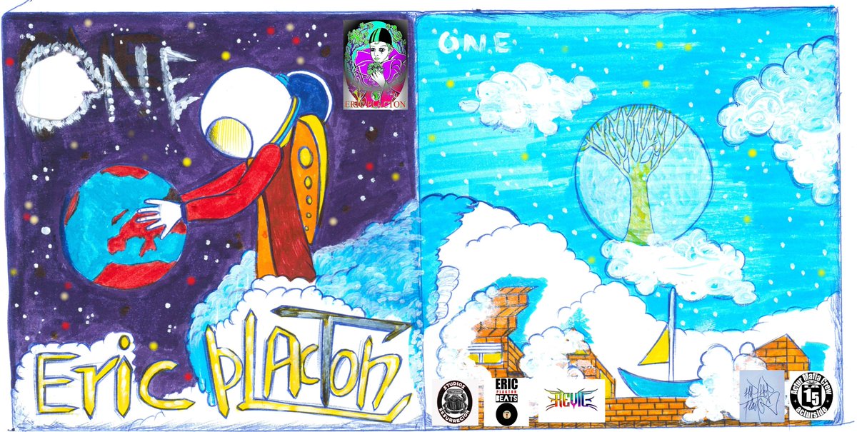 PLACTONERIC1's tweet photo. PORTADA OFFICIAL DE @PLACTONERIC1 

PROXIMAMENTE ALBUM LLAMADO: ONE
7 CORTES MAS TEMA MULTIVOLABORACION GRABADO EN REVIL STUDIOS
SANBOI DE LLOBREGAT.
PROD ERIC PLACTON

CON TODO EL CARIÑO DEL MUNDO DEJO LA PORTADA Y EL INTERIOR DE DICHO TRABAJO.

FECHA LANZAMIENTO 22-08-2018 https://t.co/JzJwhS7zkH
