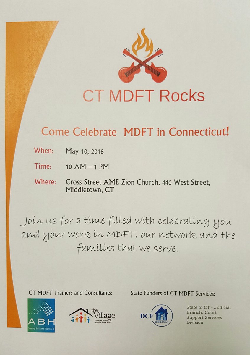 ABH_Inc's tweet photo. Thanks to all of those who came out to celebrate the many successes of  CT MDFT. Thanks to @CTDCF Tere Foley,  Mary Painter, and Kristina Stevens as well as Julie Revaz of @CTStateCourts for  the uplifting words about MDFT, the staff, and those who benefit from  MDFT. https://t.co/Cs4SKdPWwv