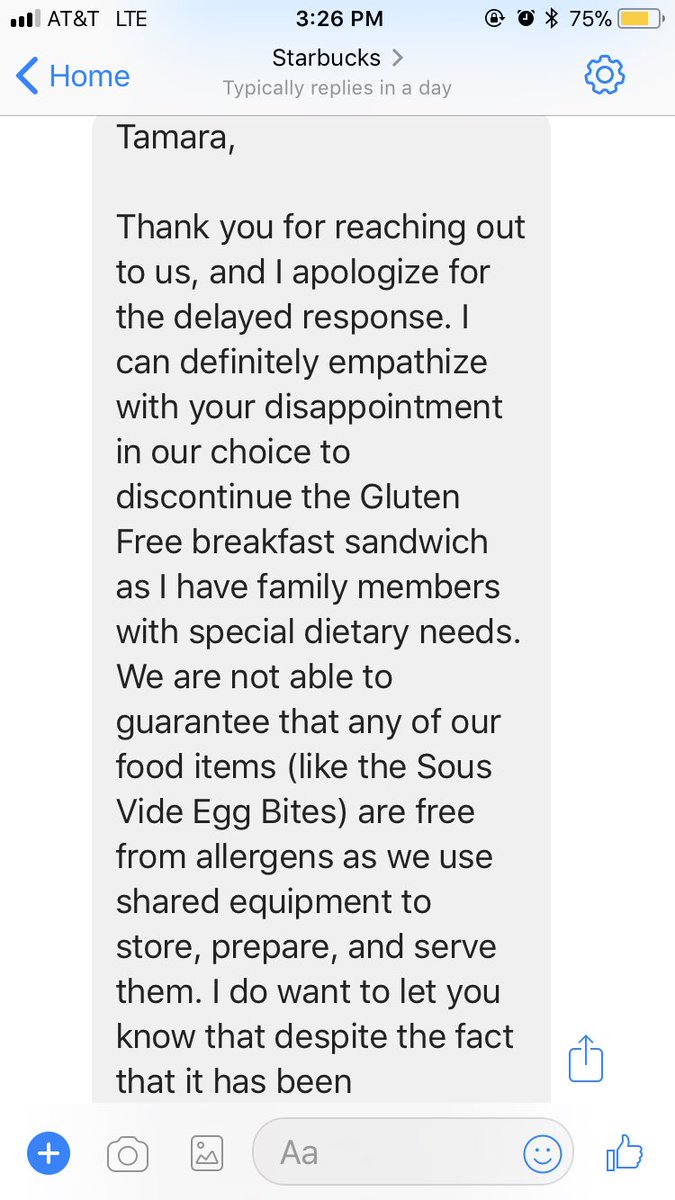 miss_morey's tweet photo. This is still so disappointing. @Starbucks please reconsider your decision to take away the ONLY breakfast I can count on to not make me sick. #saveoursandwich #celiac #CeliacAwarenessMonth #glutenfree https://t.co/oFmvIXH0CY