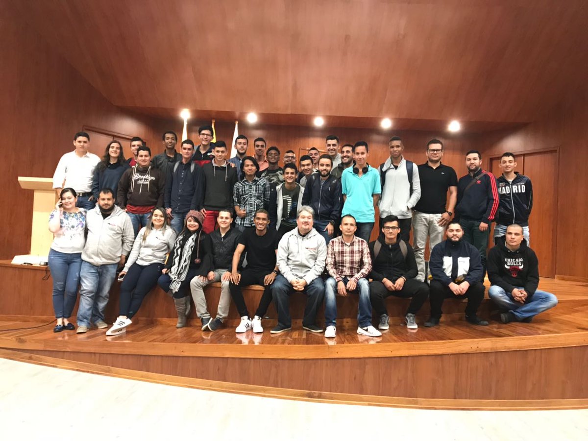 infosecurityucp's tweet photo. Encuentro de seguridad informática en la Universidad de Manizales #OWASPManizales #OWASPLatam2018 @DragonJAR  @UCatolicaPei 
@jofpin https://t.co/TDbSFPsx7g