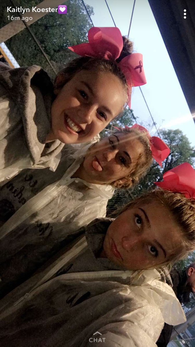 sarah_ummach's tweet photo. happy bday @Kaitlynkoesterr so glad we’ve had so many years of cheer together thx for making it so fun!!💓💓 hope you have the greatest day see you at practice☺️ https://t.co/ruP41wBsnf