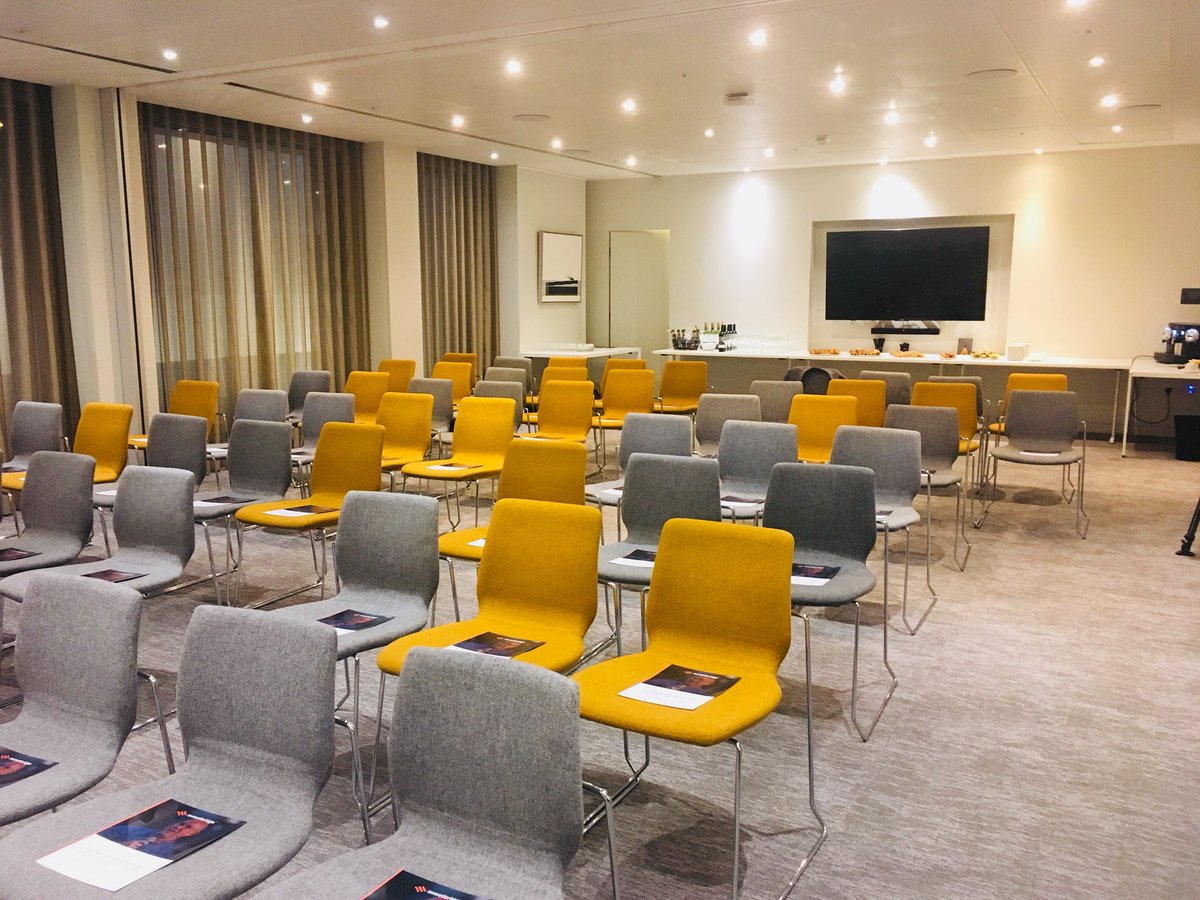 sweetbridgeemea's tweet photo. We’re all set up for tonight’s #London #Sweetmeet who’s coming tonight? #Sweetbridge https://t.co/BdAqqgthJB