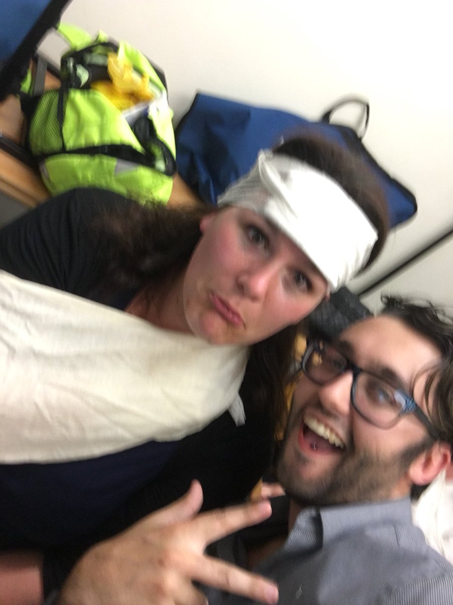 Bandage buddies!