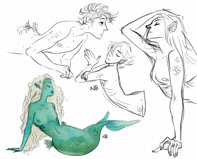 i could post this here as well... half fish and studies... 