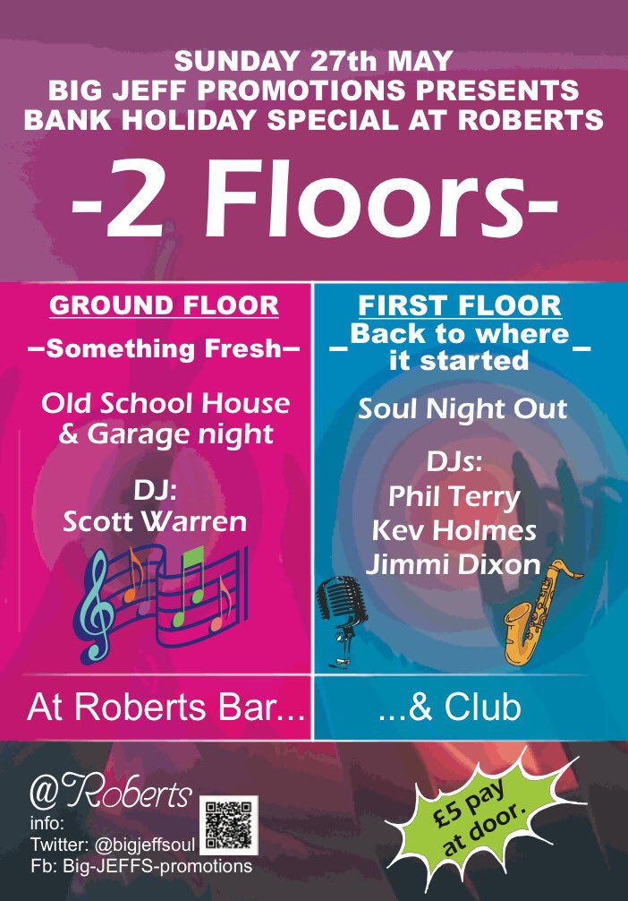 bigjeffsoul's tweet photo. Something to look forward to in #Colchester. Next Bank Holiday, looking forward to seeing old &amp; new friends. 

#Soul #Garage #House https://t.co/vZo0aBCvCa