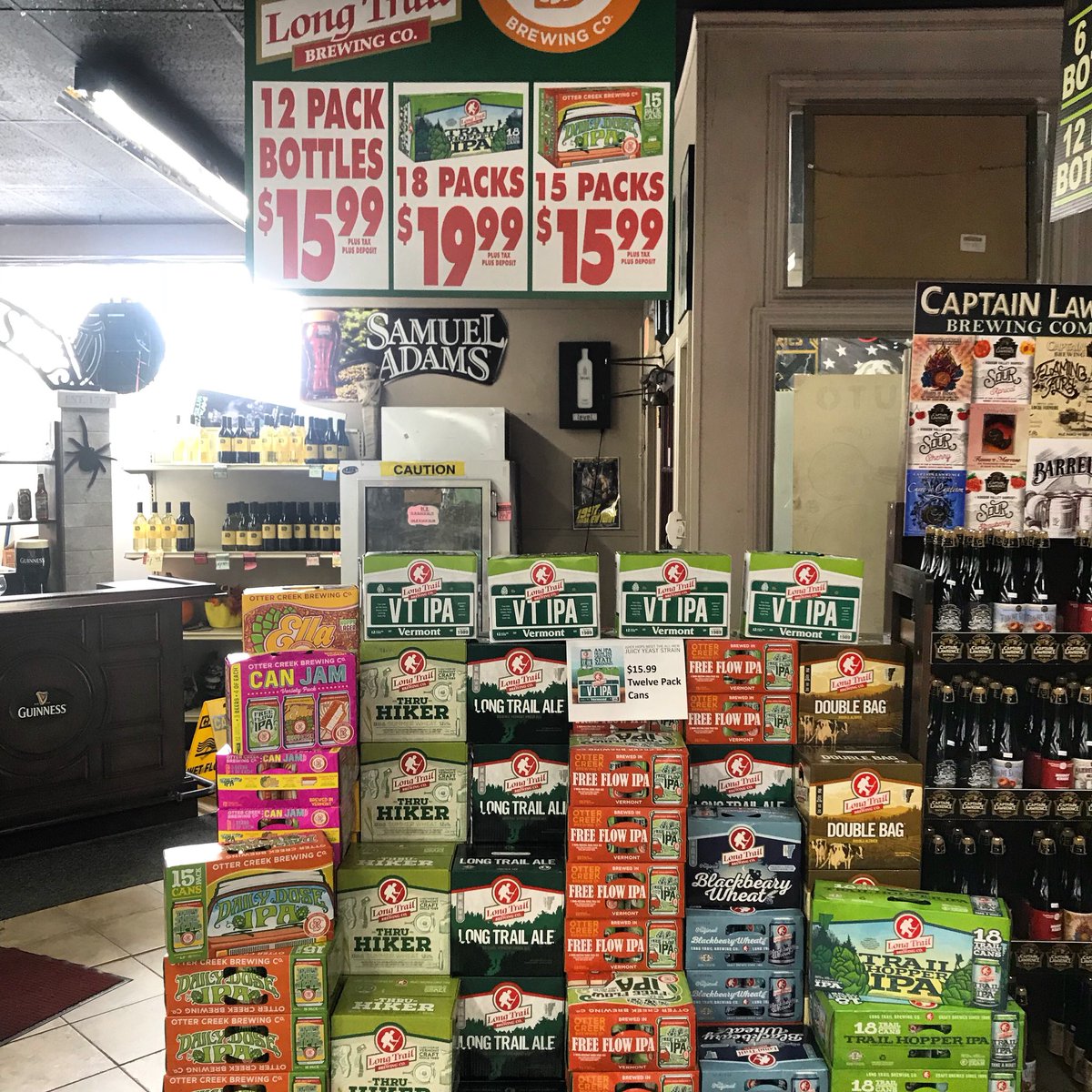 Oak Tree Liquors in Groton has you covered