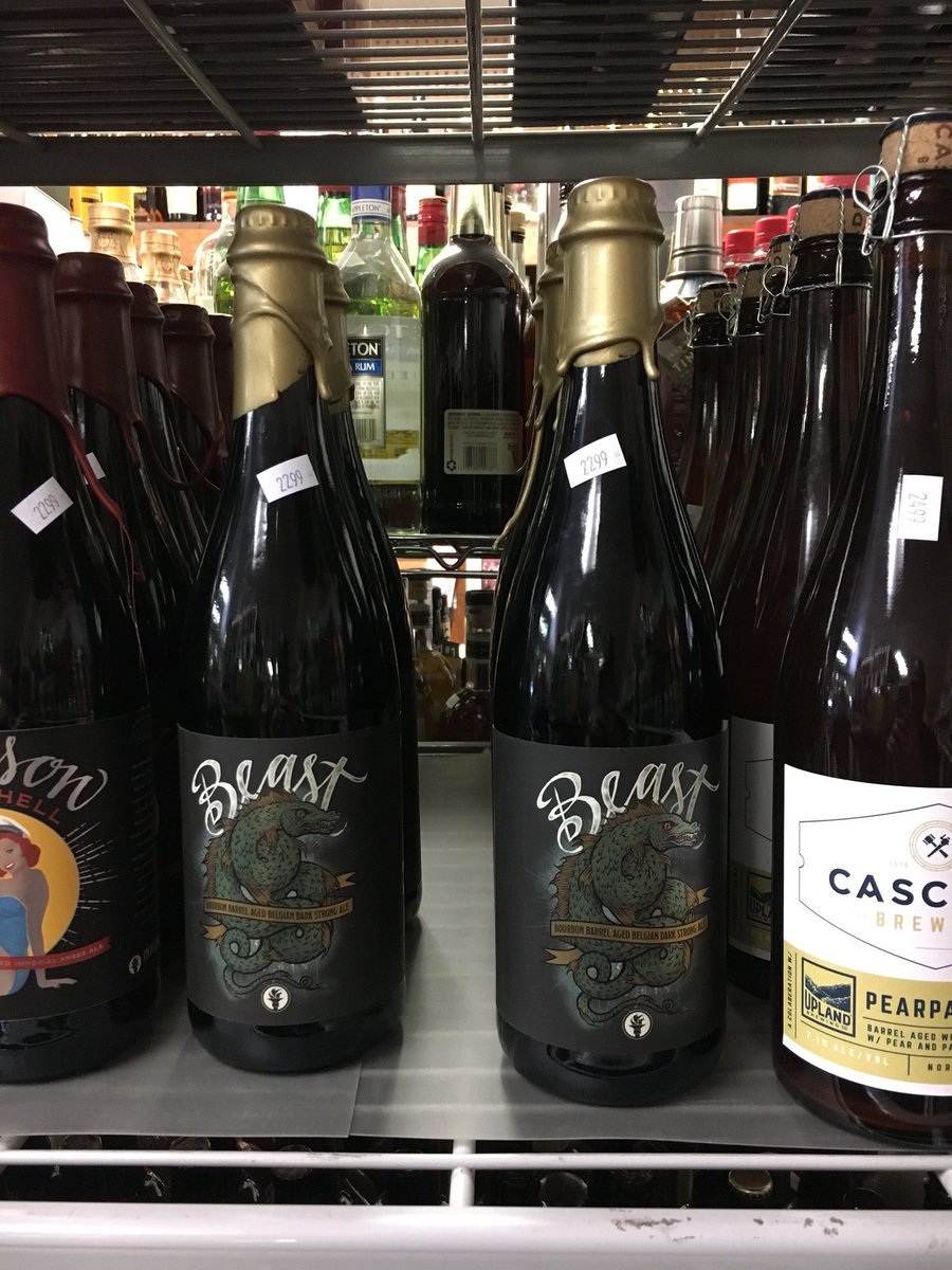 indianacitykev's tweet photo. Ultra rare beer sighting! Stoney’s on the east side has BA Beast left! https://t.co/lRG7I9ts9p