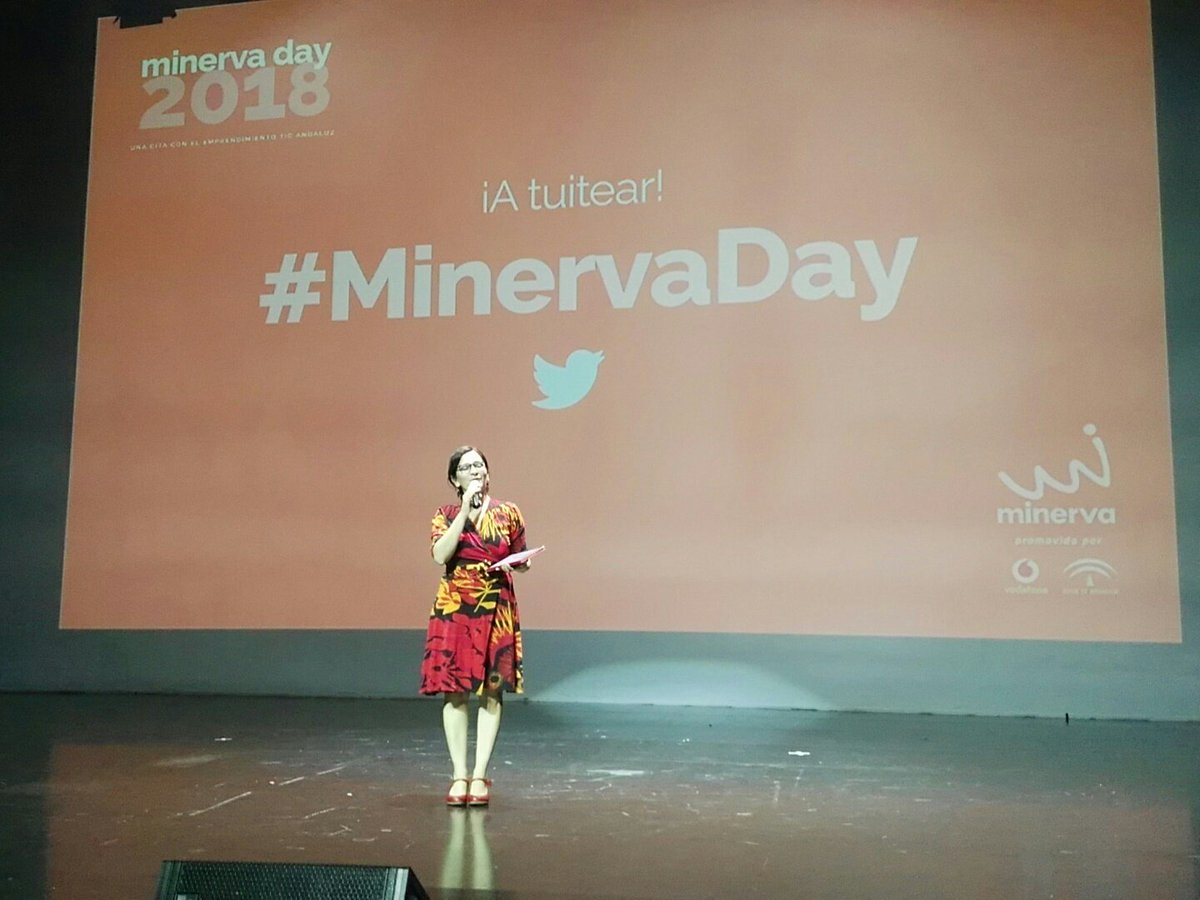carloscuberog's tweet photo. #MinervaDay calidad en las ponencias y sorteo de iPads para los asistentes! #nivelazo @ProgramaMinerva vosotros si que sabéis! https://t.co/48I5kiARkw