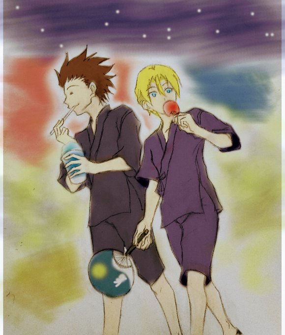 甚平のtwitterイラスト検索結果 古い順