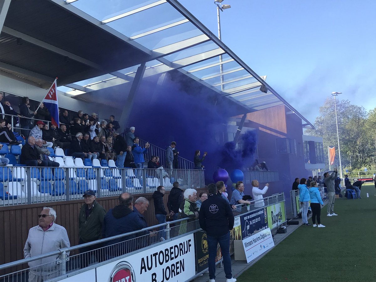 SV Spaarnwoude tweet media