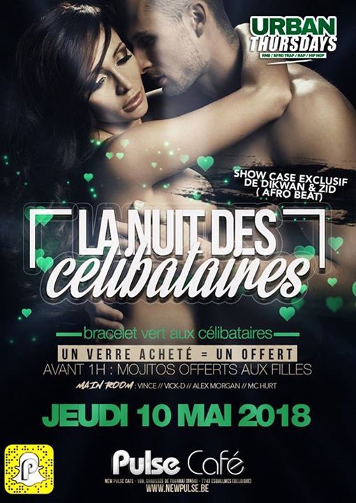 Le_PulseCafe's tweet photo. CE SOIR, La Nuit Des Célibataires 💚 Trouvez votre moitié au #pulsecafe ! EVENT > https://t.co/fJDWXaKrZj https://t.co/mQJ00ExKUH