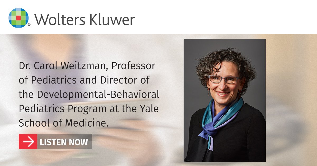 UpToDate's tweet photo. Listen to Dr. Carol Weitzman discuss a recent study showing a higher incidence of fetal alcohol spectrum disorders in children than previously thought. #UpToDateTalk https://t.co/Ni9RL6o7ol @YaleMed https://t.co/3wEY5kY5lX