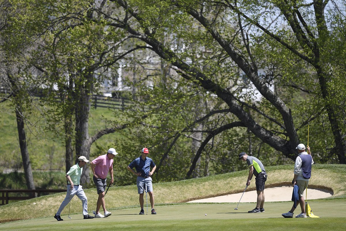 NortonChildrens's tweet photo. Thank you for your support of the 17th annual Children's Hospital Foundation Golf Outing. Because of you, we have raised more than $400,000 to support Norton Children's Hospital.
Save the date for the 2019 Children's Hospital Foundation Golf Outing on April 29th, 2019! https://t.co/uFWi2rOLAV