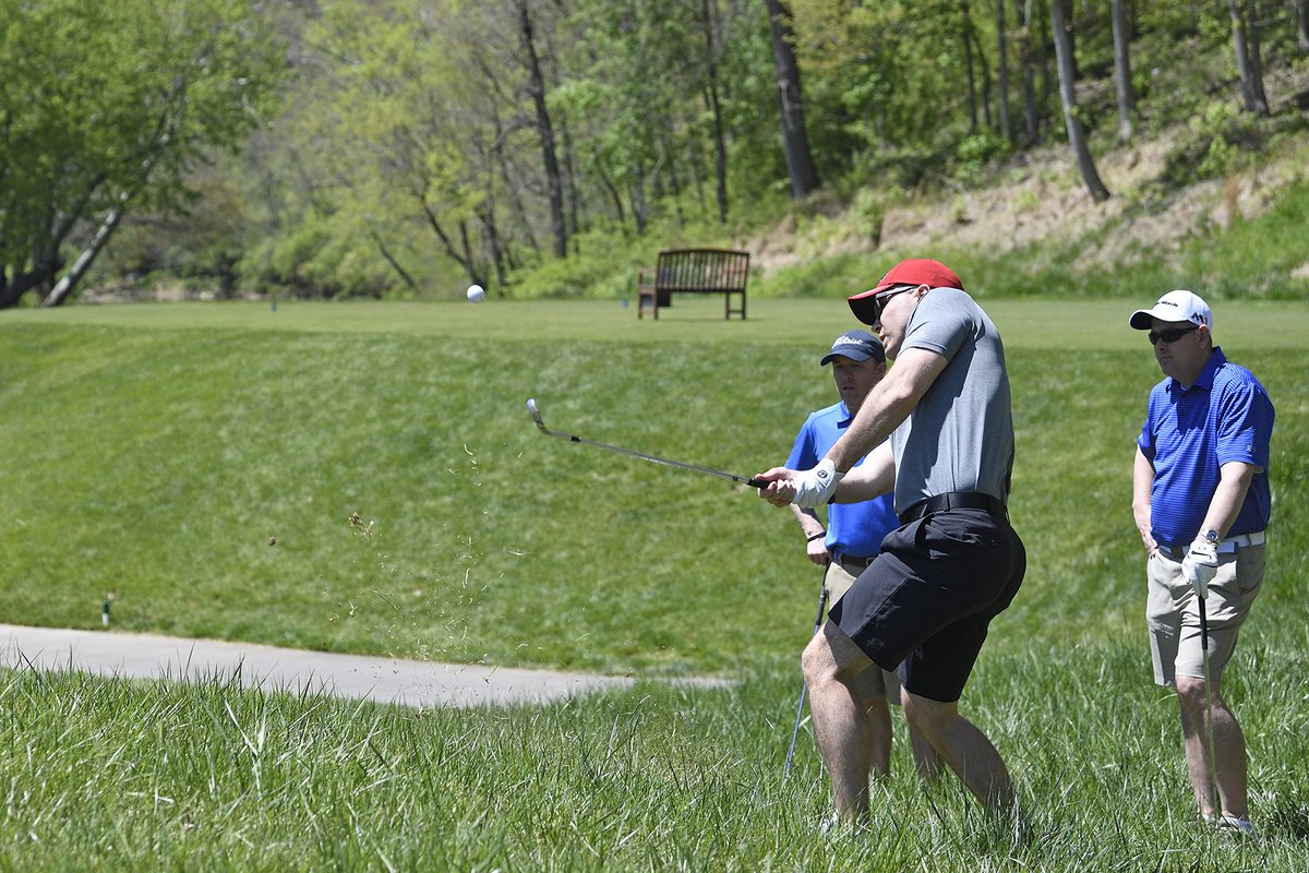 NortonChildrens's tweet photo. Thank you for your support of the 17th annual Children's Hospital Foundation Golf Outing. Because of you, we have raised more than $400,000 to support Norton Children's Hospital.
Save the date for the 2019 Children's Hospital Foundation Golf Outing on April 29th, 2019! https://t.co/uFWi2rOLAV