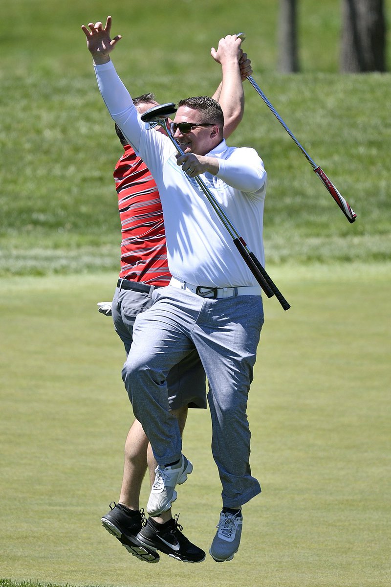 NortonChildrens's tweet photo. Thank you for your support of the 17th annual Children's Hospital Foundation Golf Outing. Because of you, we have raised more than $400,000 to support Norton Children's Hospital.
Save the date for the 2019 Children's Hospital Foundation Golf Outing on April 29th, 2019! https://t.co/uFWi2rOLAV