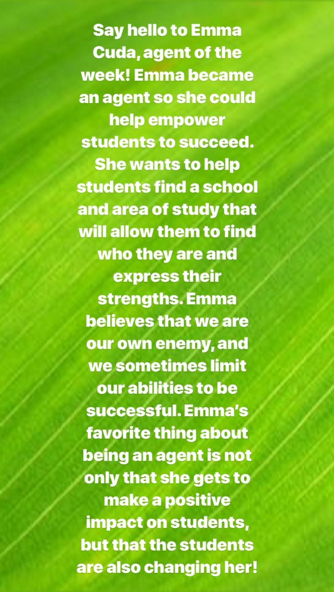successagencyco's tweet photo. #Agentfeature with @_emmacuda https://t.co/q6N76x7fcV