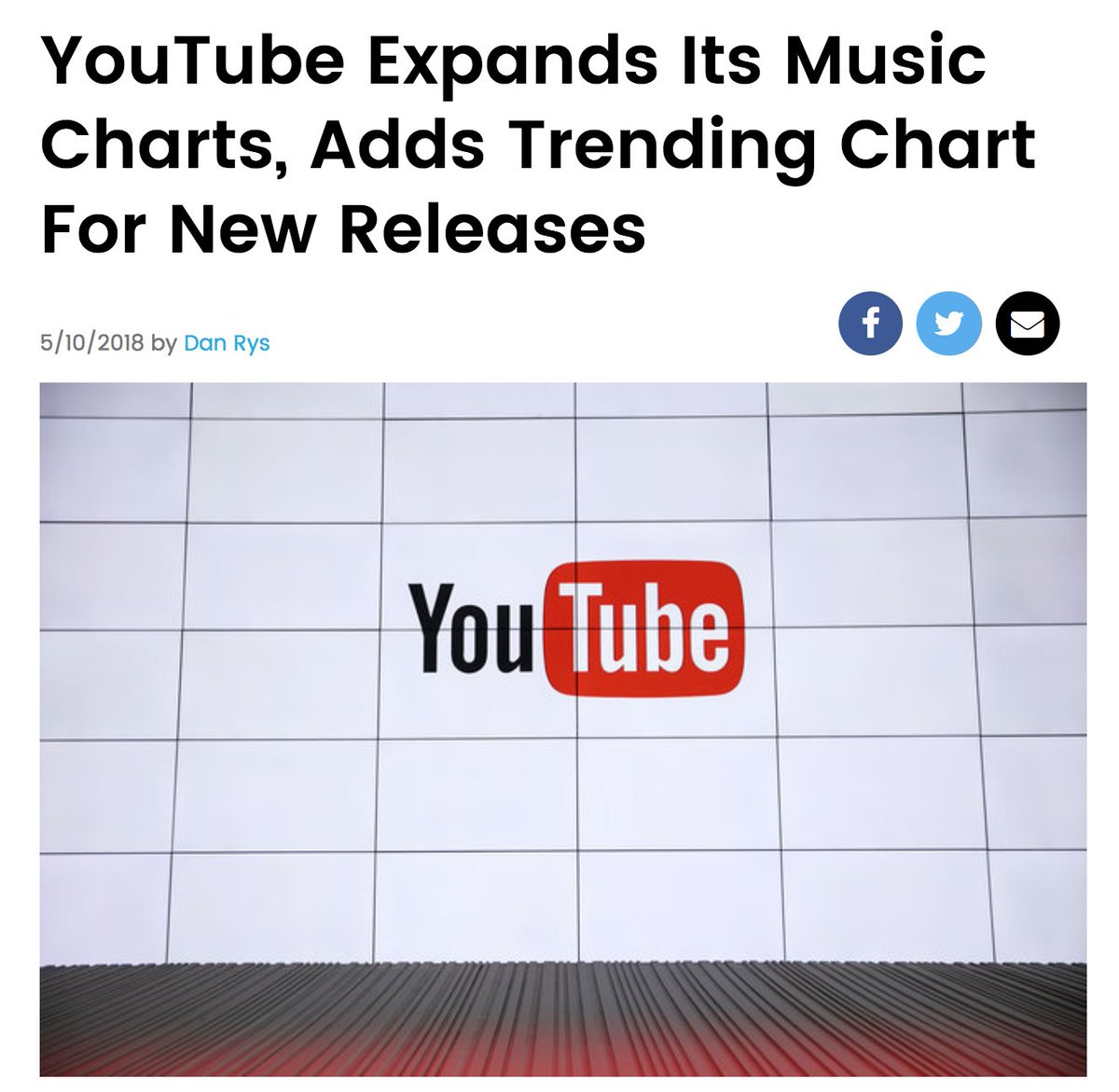 Youtube Top Charts All Time