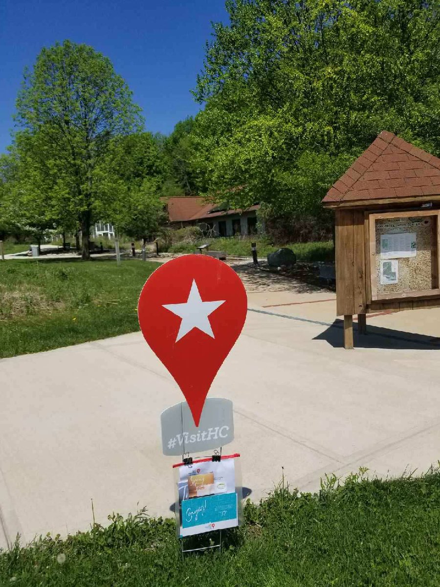 VisitHamiltonCo's tweet photo. Today’s #PinPrize has been dropped! Hint: it’s near a nature center... https://t.co/ZGm8IdX5d7