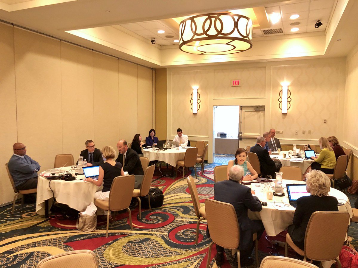 VirginiaExports's tweet photo. International business in action as Virginia companies meet with six of our international consultants! #VAExports #GoGlobal https://t.co/Hi29kQnAyL