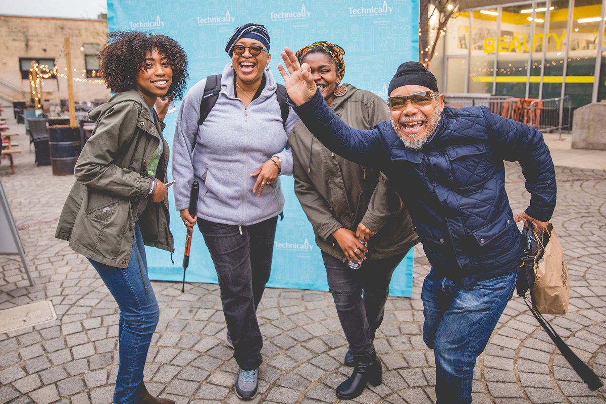 PhillyTechWeek's tweet photo. Wanna see photos from the #phillytechweek18 presented by Comcast Kickoff festival, organized by @WeWork? Yup, we knew it. Here's a link to whole album: https://t.co/TUVQnctrrH #PTW18 https://t.co/HA9ZwR4R08