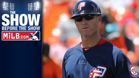 MiLB's tweet photo. New podcast is out! This week:
--@PNats42 manager Tripp Keister on Juan Soto, Carter Kieboom, breakout candidates
--@TylerMaun/@SamDykstraMiLB on early-season injuries
--@bensbiz on his road trips to @shorebirds, @BowieBaysox
Listen: https://t.co/ZNcbbBtF3V https://t.co/Vb3BWM8xfL