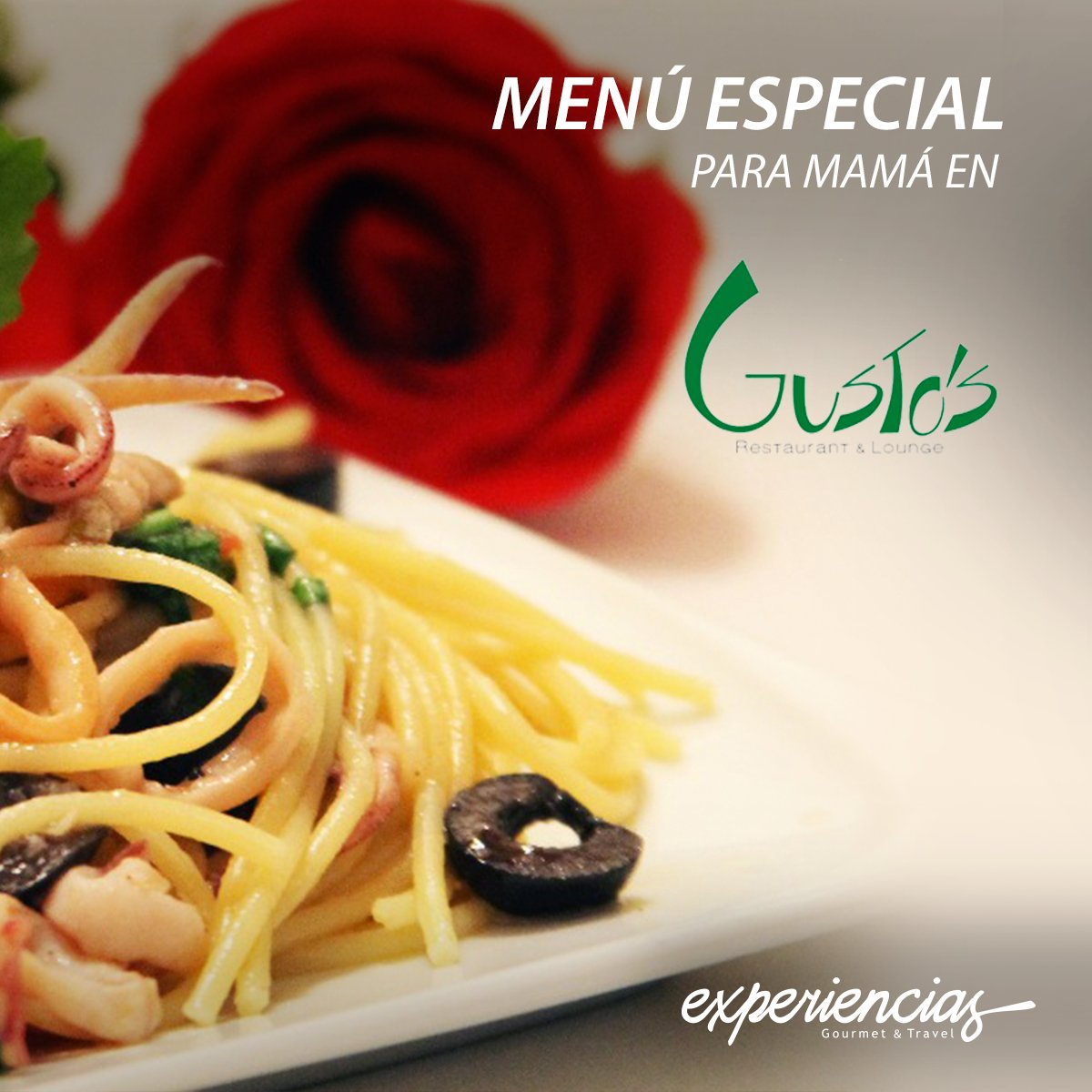 ExperienciasVE's tweet photo. GUSTO´S RESTAURANT (@gustos_rest) CELEBRA A MAMÁ
Con un menú especialmente elaborado por el Chef Erick Montezano, para honrar a las madres en su día. 
-------------------------
#ViveTuExperiencia #ProgramaExperiencias #Gastronomia #Diadelasmadres #Caracas #Venezuela https://t.co/5Bc75WBGl4