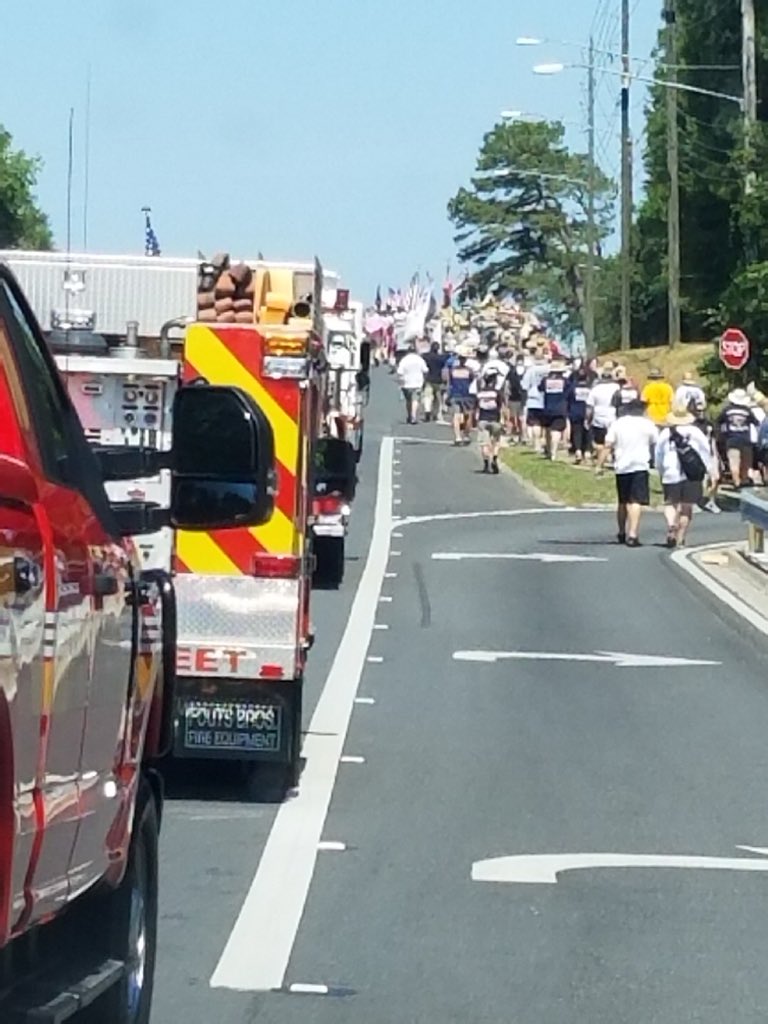 OCFR is with you, brother! #marchofthebull - Last stop Tallahassee.