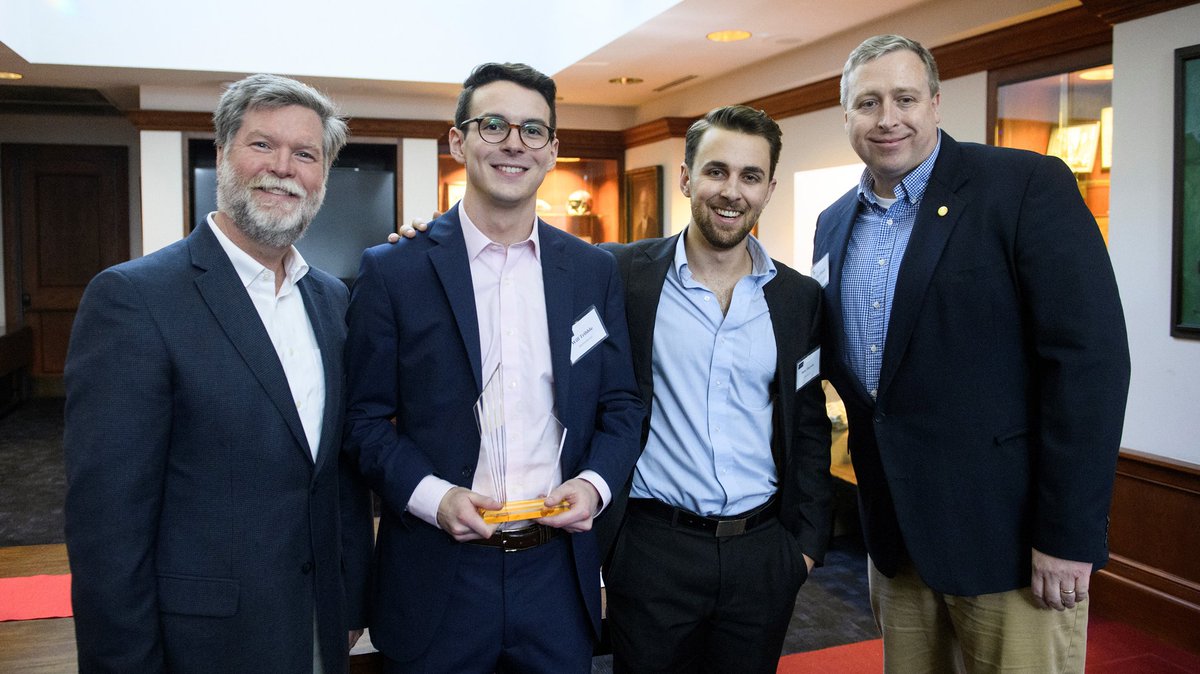 OleMiss's tweet photo. In April, we held the 14th annual Gillespie Business Plan Competition. This is @OleMiss_CIE’s marquee event for the academic year. @UnivMSRelations @UMResearchPark @UnivMSResearch #MSEDWeek #EDW2018
Recap the great event –– https://t.co/TPg5oSpGSs https://t.co/jLcRhbpHGG